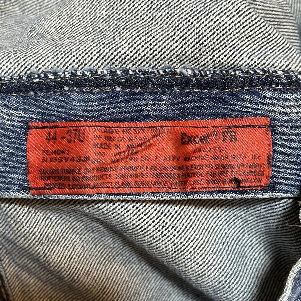 Bulwark Jeans Men 44 40x30 Flame Resistant Excel FR Stretch Light Wash Workwear - Picture 5 of 12